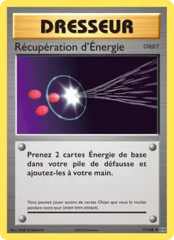 Récupération d'Énergie — carte 77 de l’extension Évolutions