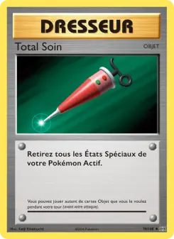 Total Soin — carte 78 de l’extension Évolutions