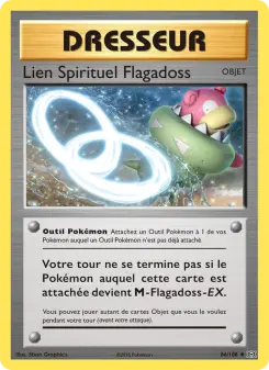 Lien Spirituel Flagadoss — carte 86 de l’extension Évolutions