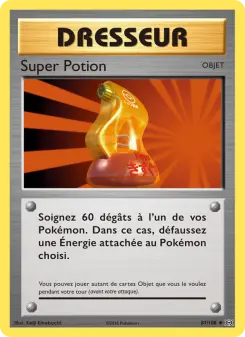 Super Potion — carte 87 de l’extension Évolutions