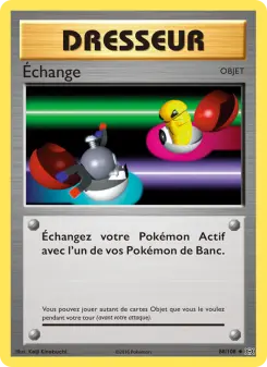 Échange — carte 88 de l’extension Évolutions