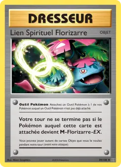 Lien Spirituel Florizarre — carte 89 de l’extension Évolutions
