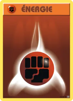 Énergie Combat — carte 96 de l’extension Évolutions
