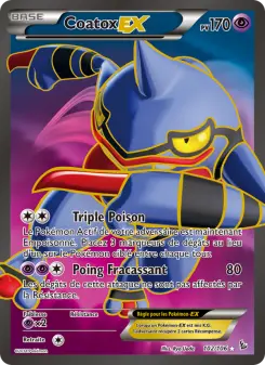 Coatox EX — carte 102 de l’extension Étincelles