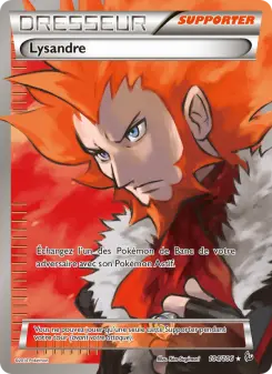 Lysandre — carte 104 de l’extension Étincelles