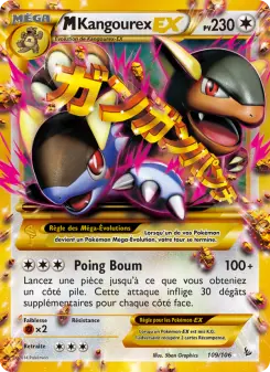 M-Kangourex EX — carte 109 de l’extension Étincelles