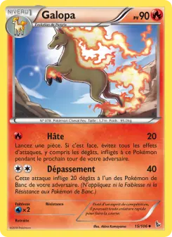 Galopa — carte 15 de l’extension Étincelles