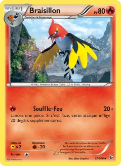 Braisillon — carte 17 de l’extension Étincelles