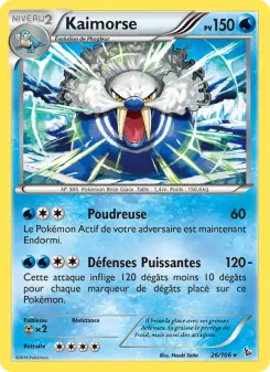 Kaimorse — carte 26 de l’extension Étincelles