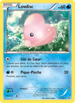 Lovdisc — carte 27 de l’extension Étincelles