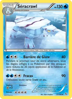 Séracrawl — carte 31 de l’extension Étincelles