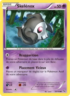 Skelénox — carte 38 de l’extension Étincelles