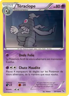 Téraclope — carte 39 de l’extension Étincelles