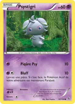 Psystigri — carte 42 de l’extension Étincelles