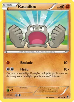 Racaillou — carte 45 de l’extension Étincelles