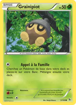 Grainipiot — carte 5 de l’extension Étincelles