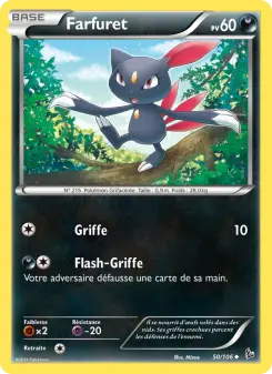 Farfuret — carte 50 de l’extension Étincelles