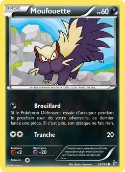 Moufouette — carte 53 de l’extension Étincelles
