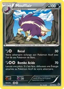 Moufflair — carte 55 de l’extension Étincelles