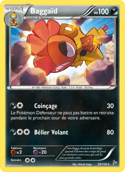 Baggaïd — carte 59 de l’extension Étincelles