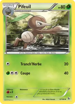 Pifeuil — carte 6 de l’extension Étincelles