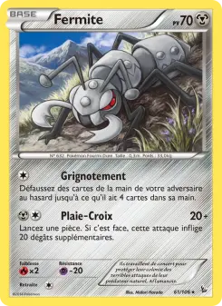 Fermite — carte 61 de l’extension Étincelles