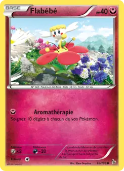 Flabébé — carte 62 de l’extension Étincelles