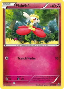 Flabébé — carte 63 de l’extension Étincelles