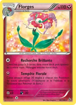 Florges — carte 66 de l’extension Étincelles