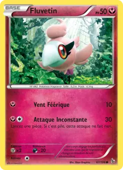 Fluvetin — carte 67 de l’extension Étincelles