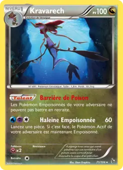 Kravarech — carte 71 de l’extension Étincelles