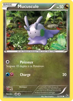 Mucuscule — carte 72 de l’extension Étincelles