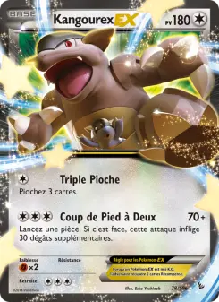 Kangourex EX — carte 78 de l’extension Étincelles