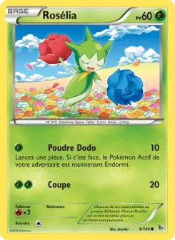 Rosélia — carte 8 de l’extension Étincelles