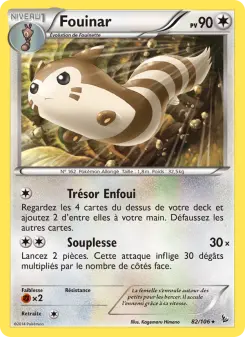 Fouinar — carte 82 de l’extension Étincelles