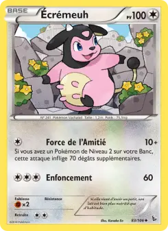Écrémeuh — carte 83 de l’extension Étincelles