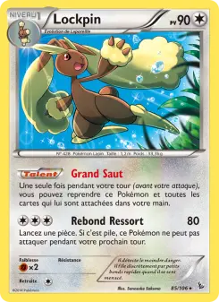 Lockpin — carte 85 de l’extension Étincelles
