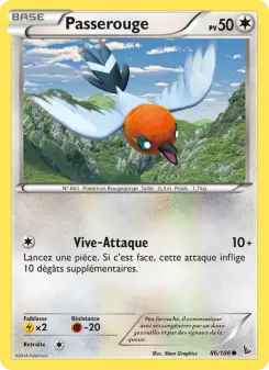 Passerouge — carte 86 de l’extension Étincelles
