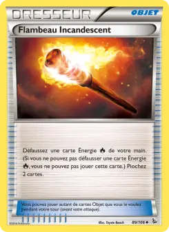 Flambeau Incandescent — carte 89 de l’extension Étincelles