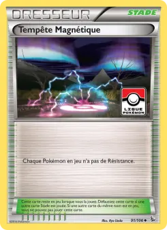Tempête Magnétique — carte 91 de l’extension Étincelles