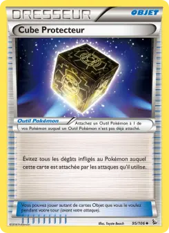 Cube Protecteur — carte 95 de l’extension Étincelles