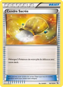Cendre Sacrée — carte 96 de l’extension Étincelles