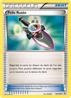 Pelle Rusée — carte 98 de l’extension Étincelles