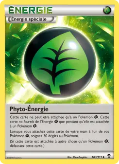 Phyto-Énergie — carte 103 de l’extension Poings Furieux