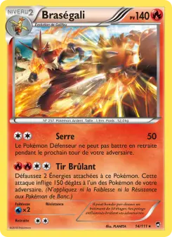 Braségali — carte 14 de l’extension Poings Furieux