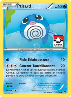 Ptitard — carte 15 de l’extension Poings Furieux