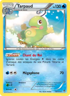 Tarpaud — carte 18 de l’extension Poings Furieux