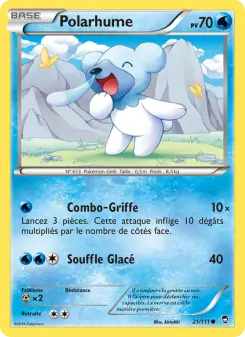 Polarhume — carte 21 de l’extension Poings Furieux
