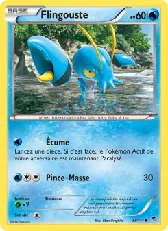 Flingouste — carte 23 de l’extension Poings Furieux