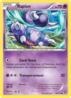 Rapion — carte 38 de l’extension Poings Furieux